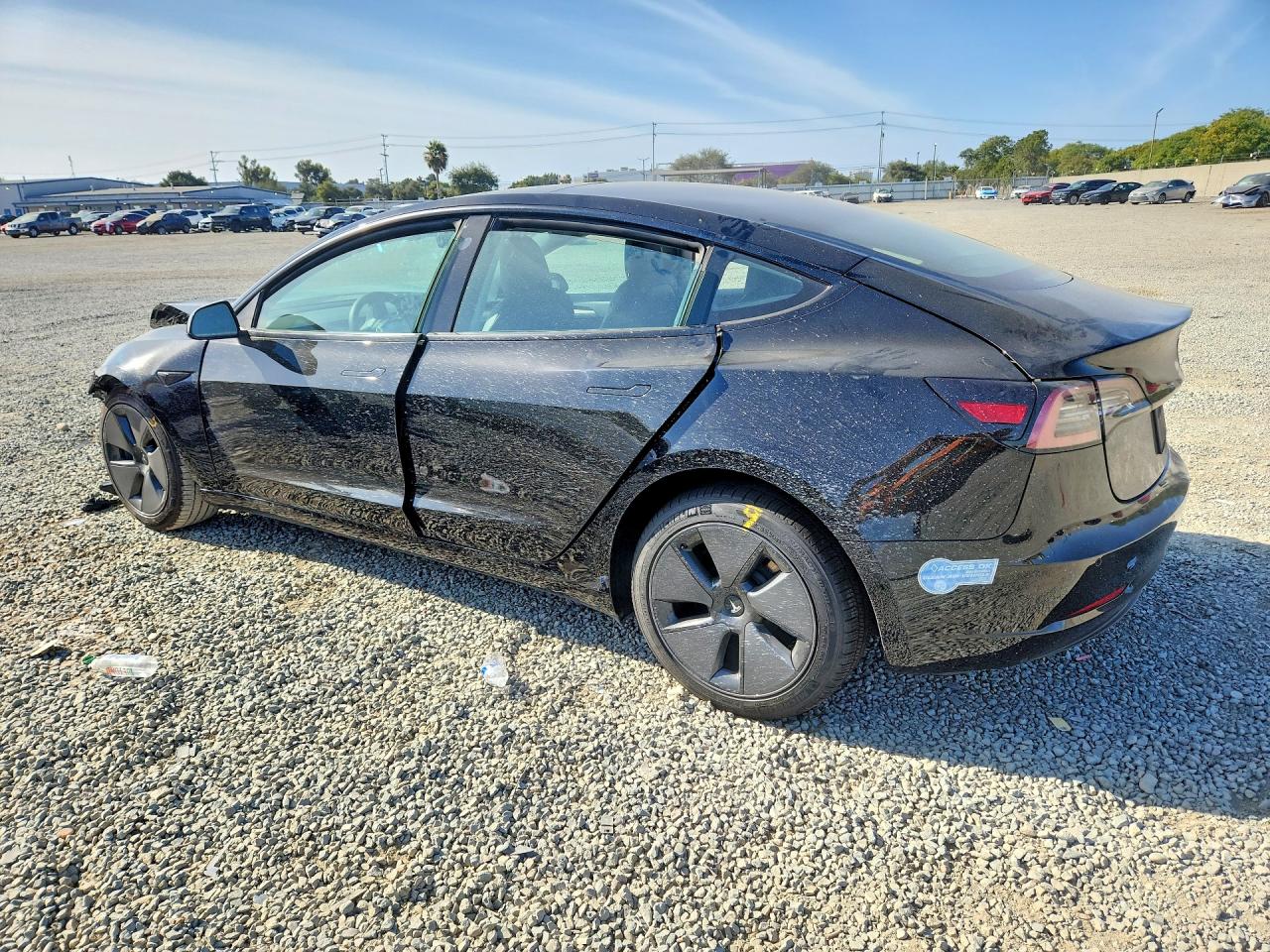 2021 TESLA MODEL 3
