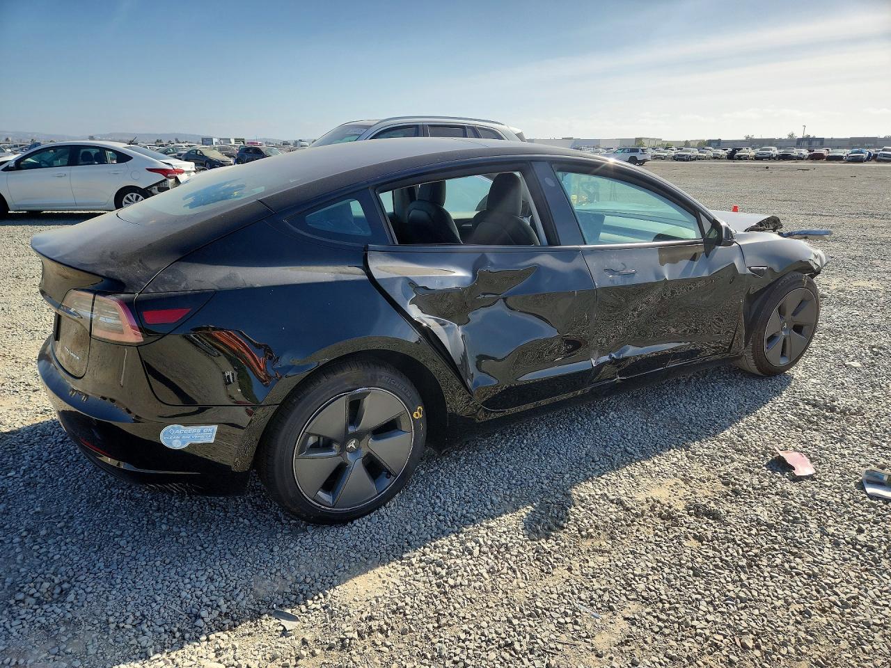 2021 TESLA MODEL 3