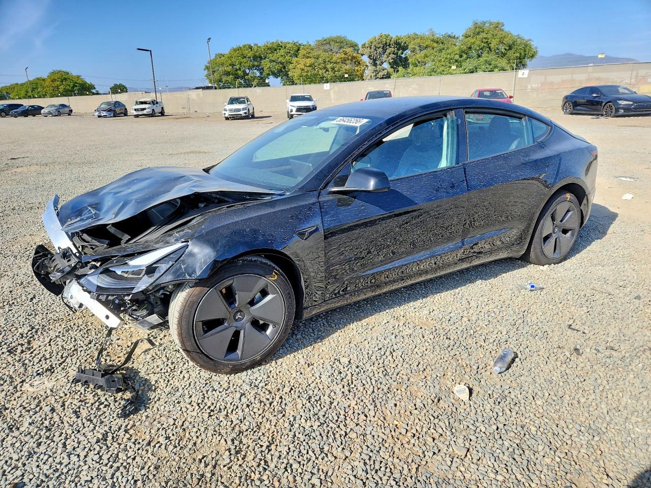 2021 TESLA MODEL 3