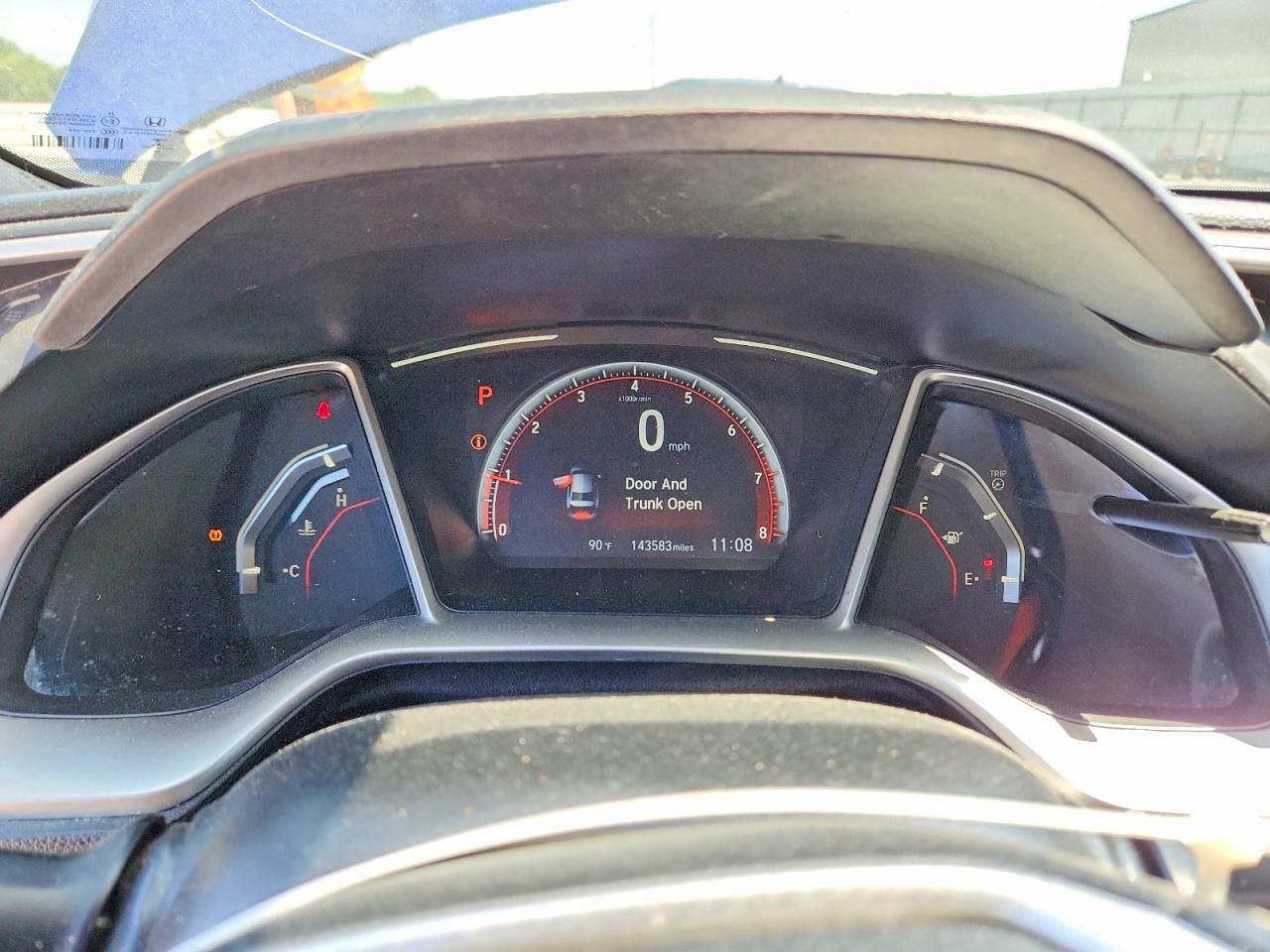 2021 HONDA CIVIC