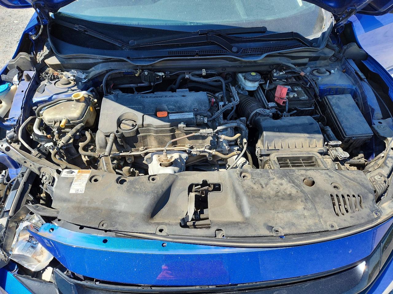 2021 HONDA CIVIC