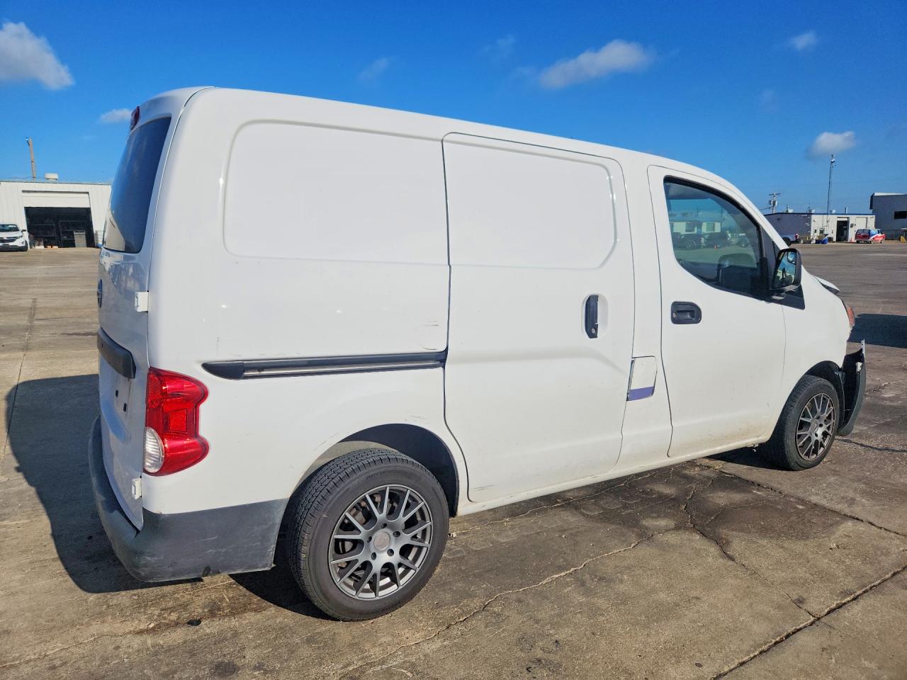 2019 NISSAN NV200 S