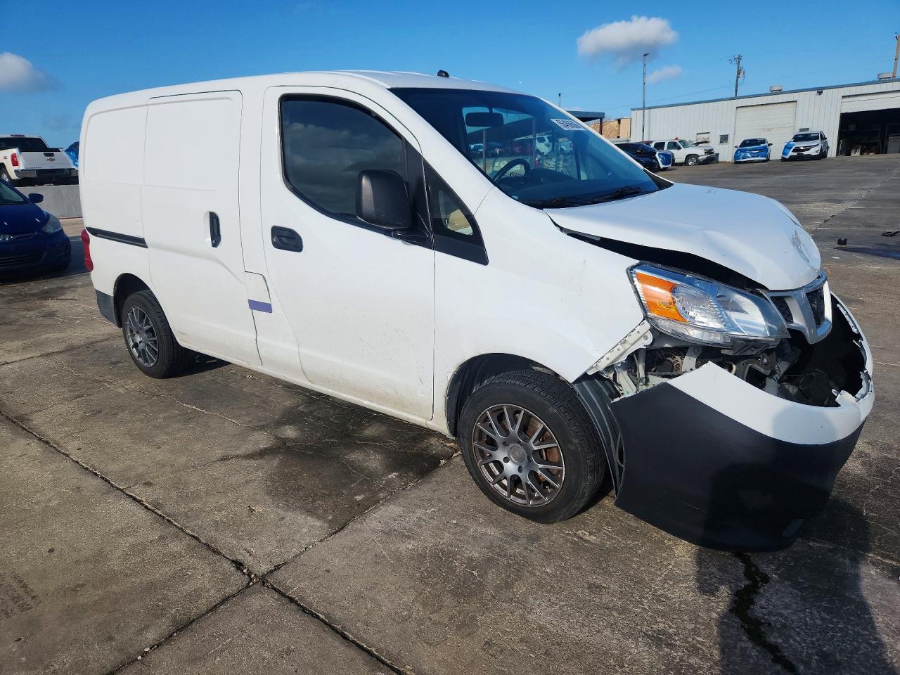 2019 NISSAN NV200 S