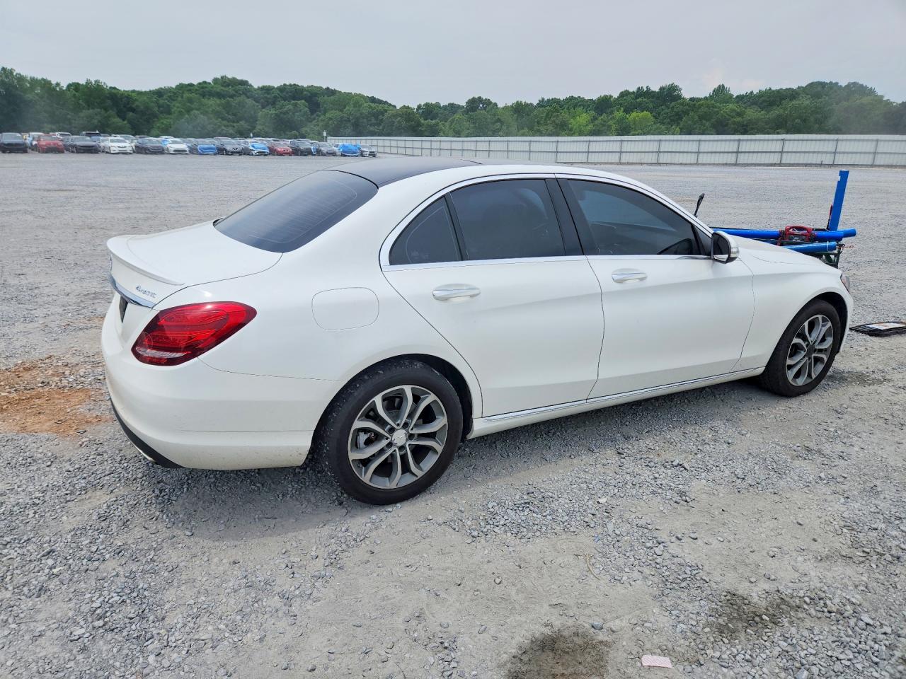 2015 MERCEDES-BENZ C-CLASS