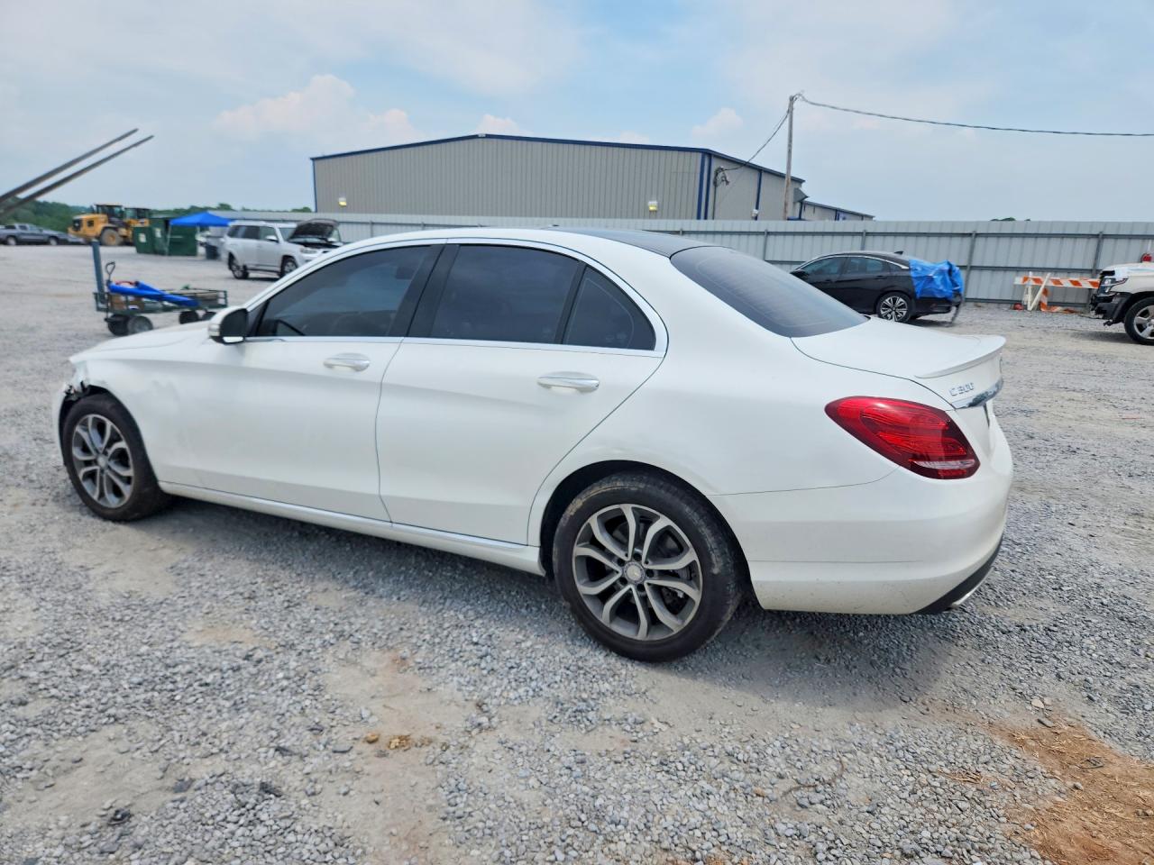 2015 MERCEDES-BENZ C-CLASS