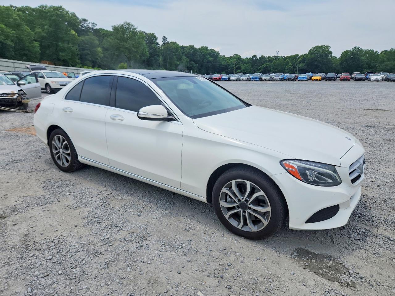 2015 MERCEDES-BENZ C-CLASS