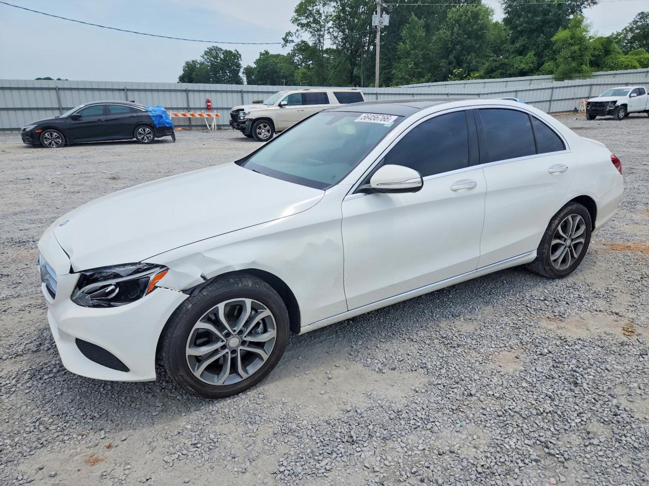 2015 MERCEDES-BENZ C-CLASS