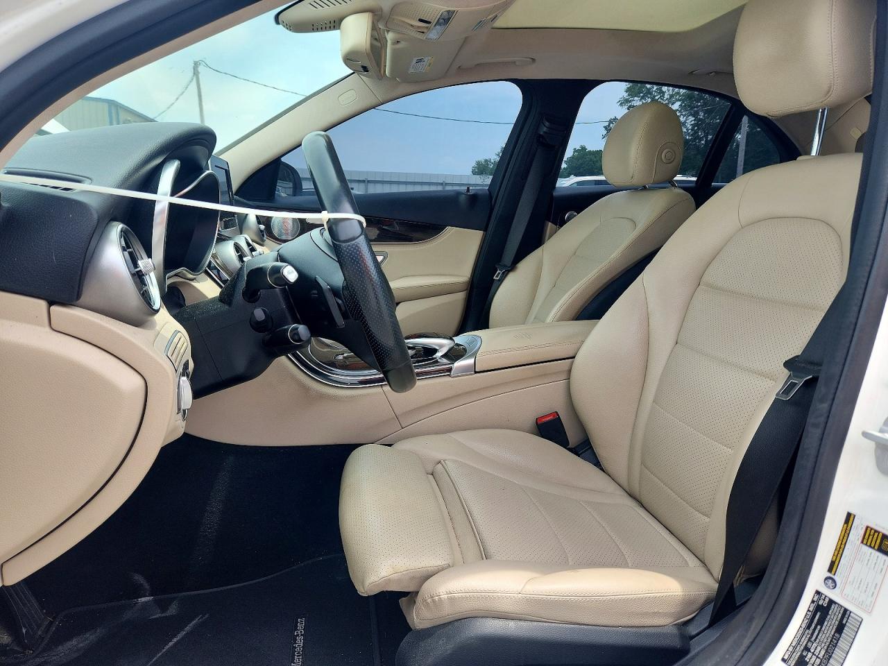 2015 MERCEDES-BENZ C-CLASS