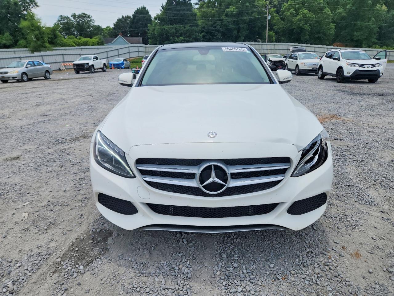 2015 MERCEDES-BENZ C-CLASS