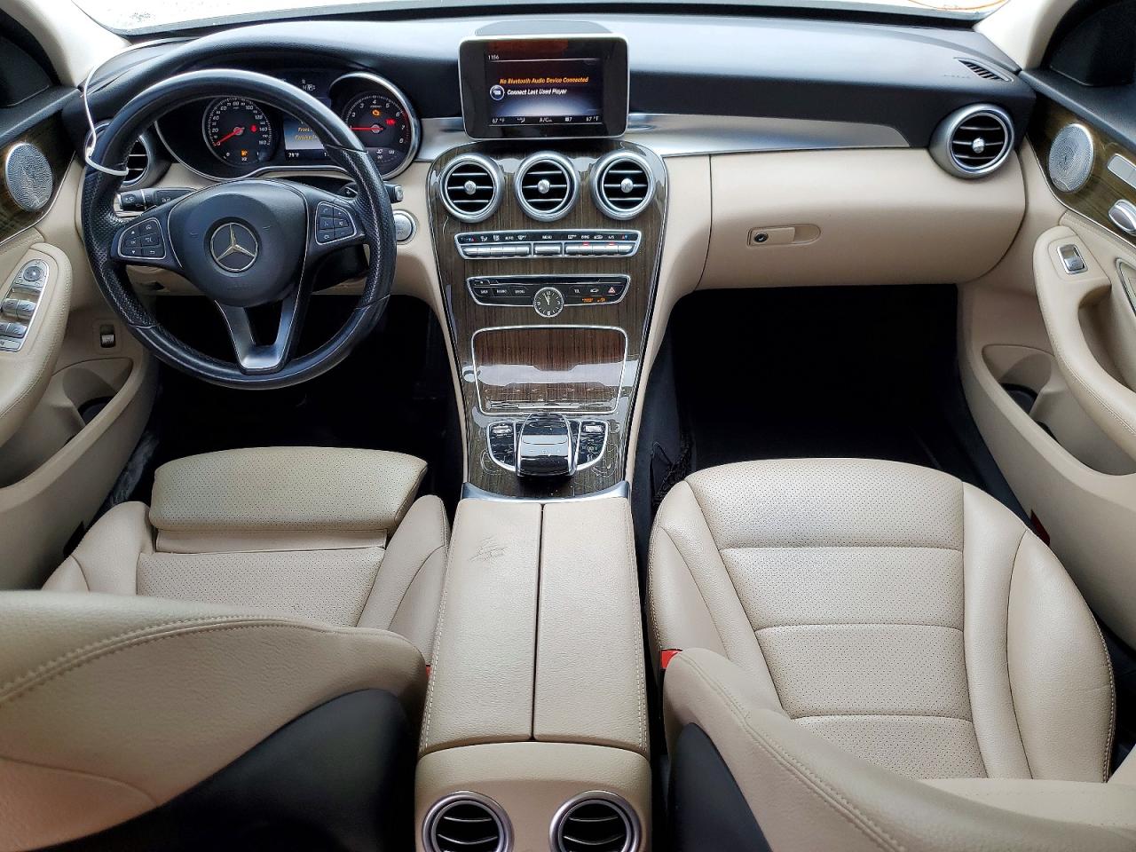 2015 MERCEDES-BENZ C-CLASS