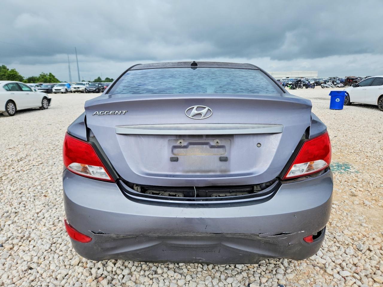 2016 HYUNDAI ACCENT