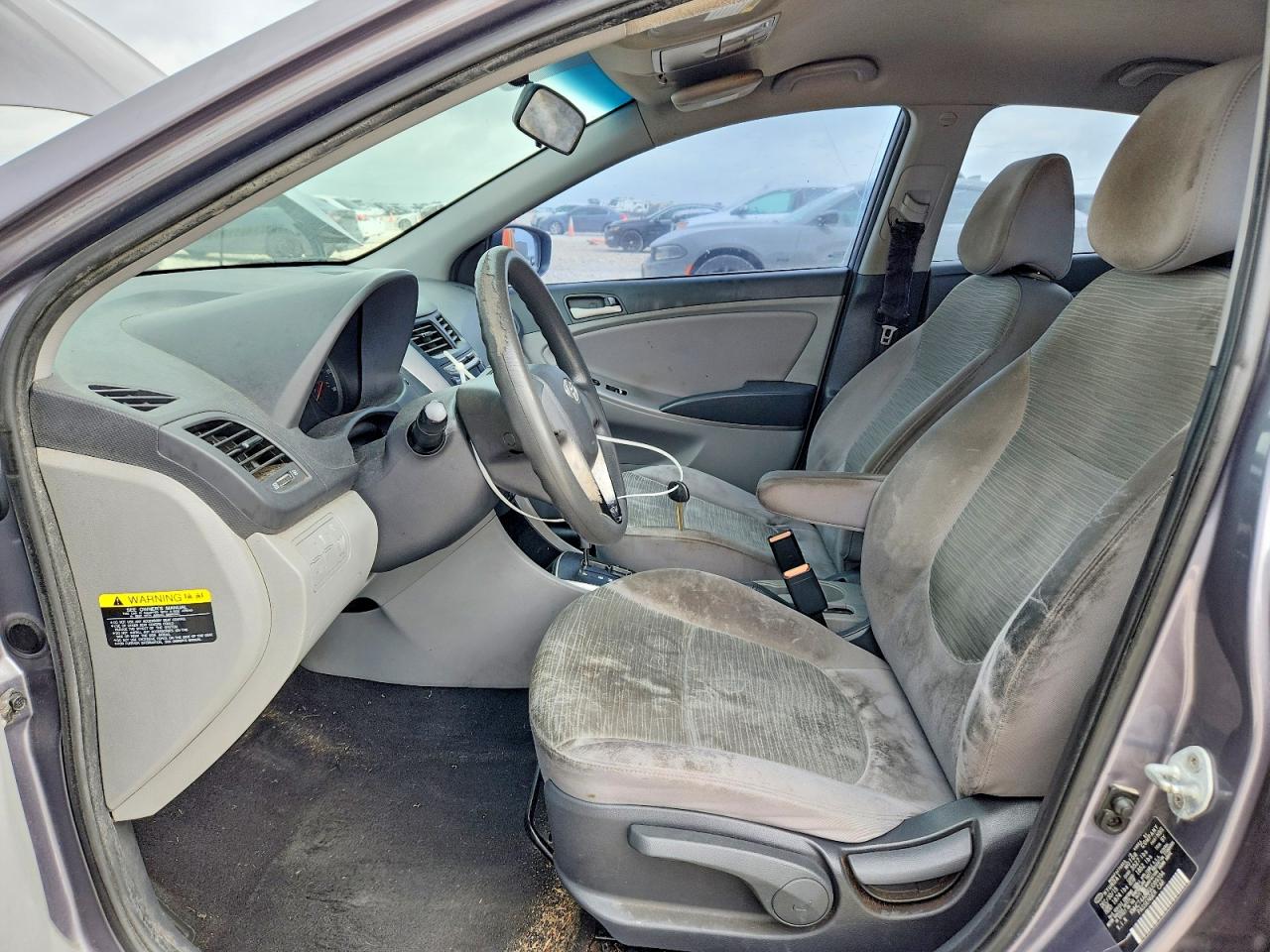 2016 HYUNDAI ACCENT