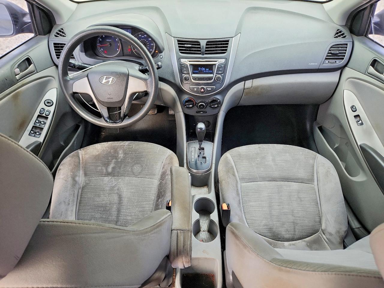 2016 HYUNDAI ACCENT