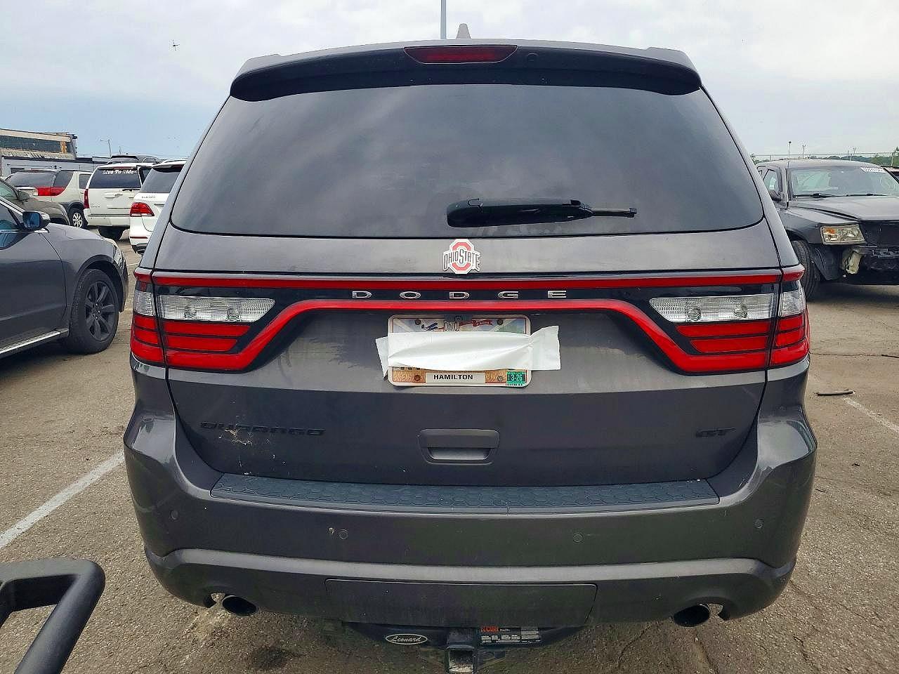 2020 DODGE DURANGO