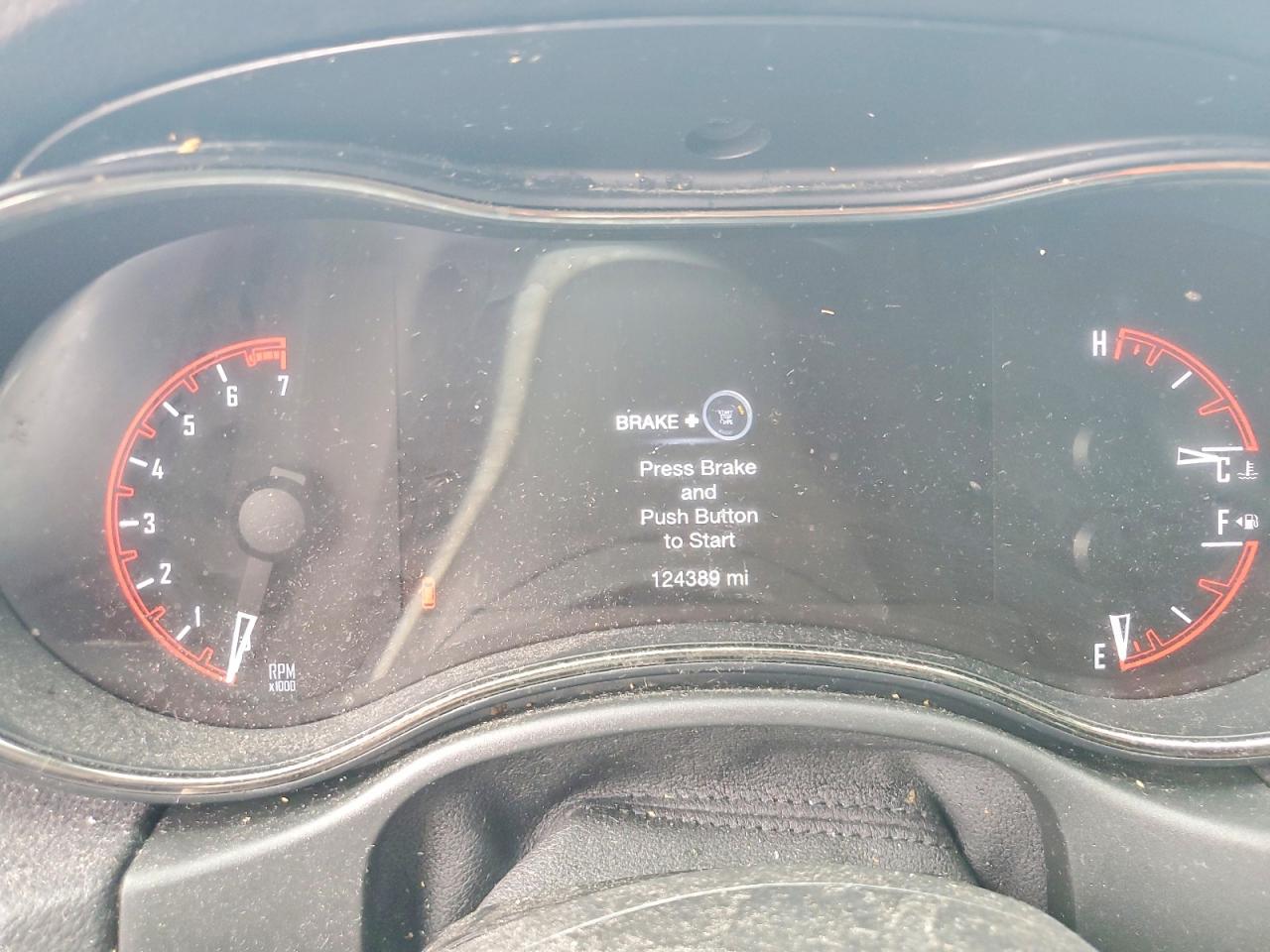 2020 DODGE DURANGO
