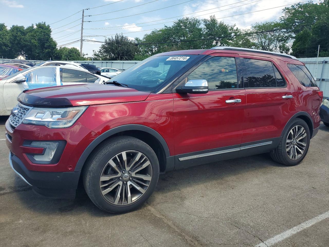 2016 FORD EXPLORER