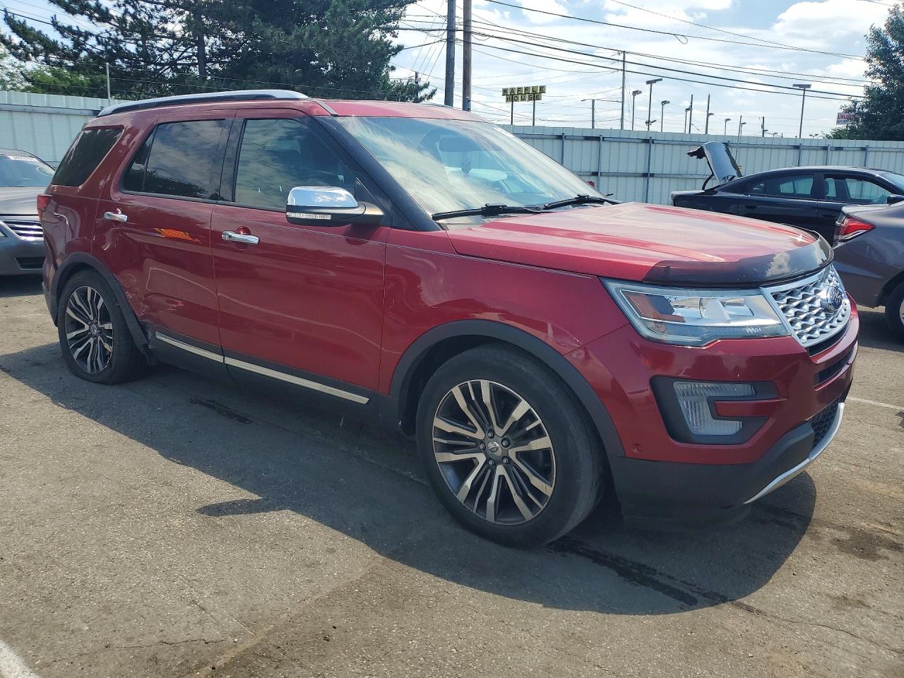 2016 FORD EXPLORER