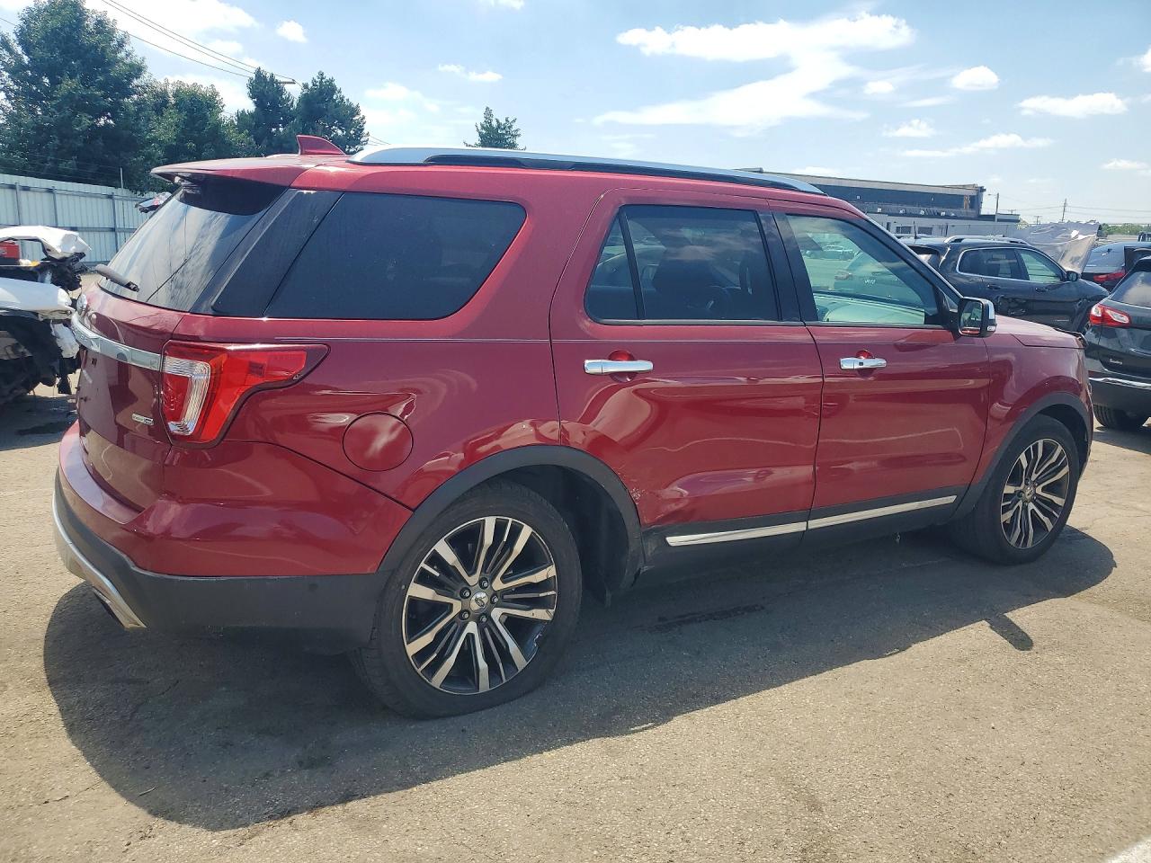 2016 FORD EXPLORER