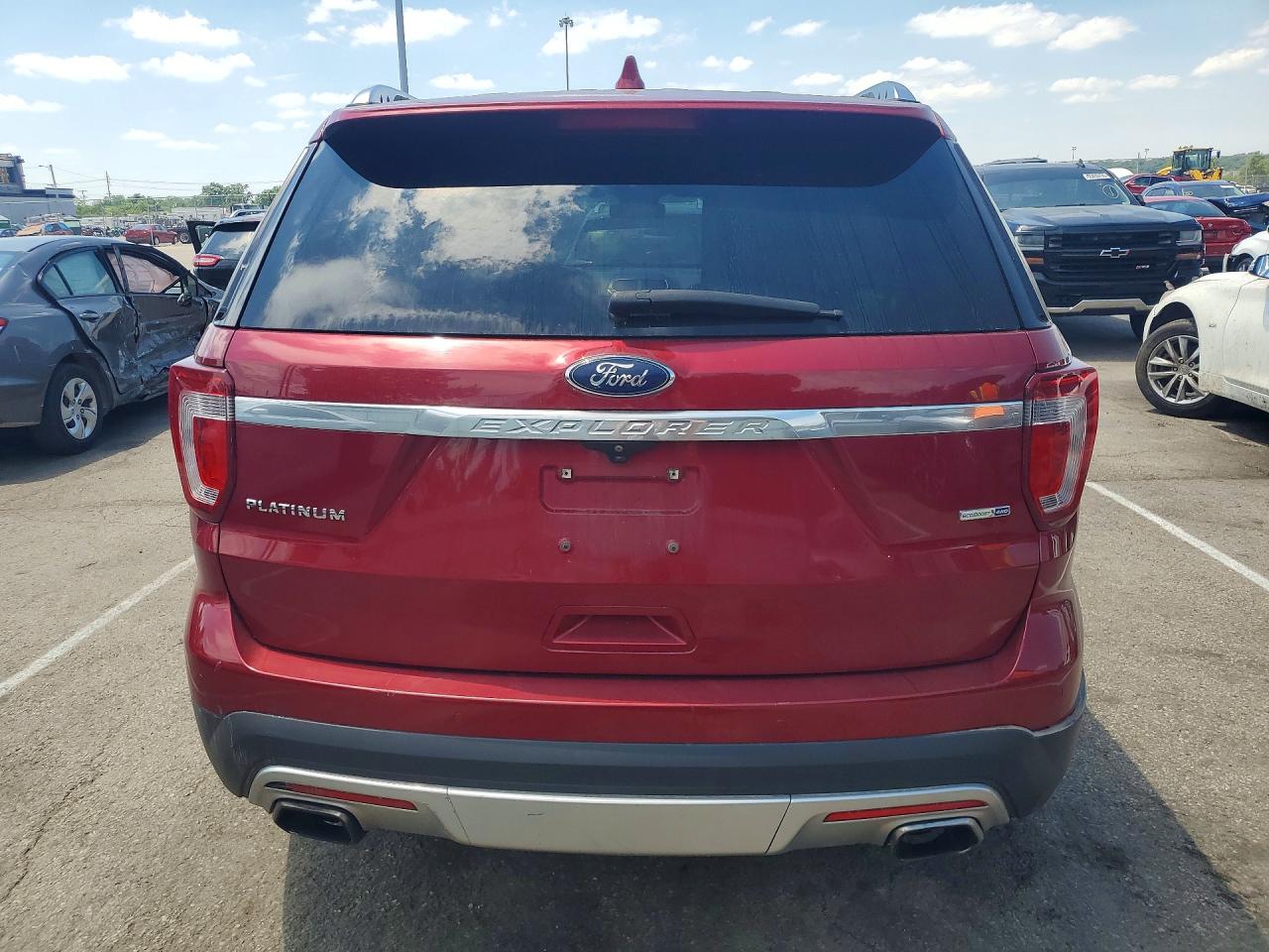 2016 FORD EXPLORER