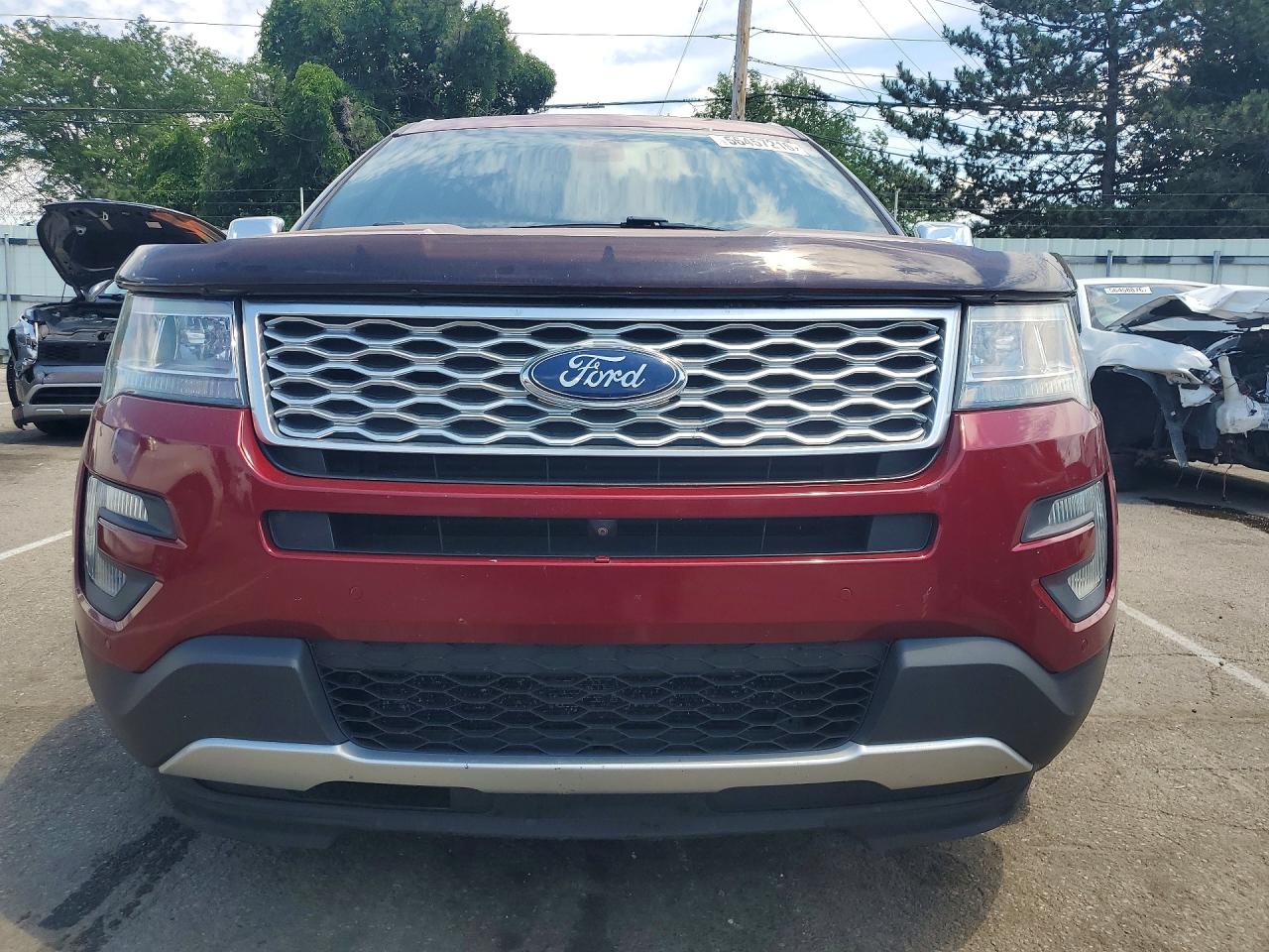 2016 FORD EXPLORER