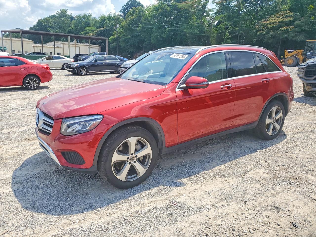 2019 MERCEDES-BENZ GLC-CLASS