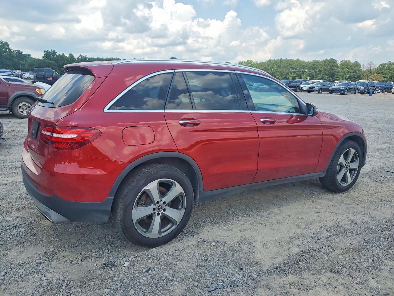 2019 MERCEDES-BENZ GLC-CLASS