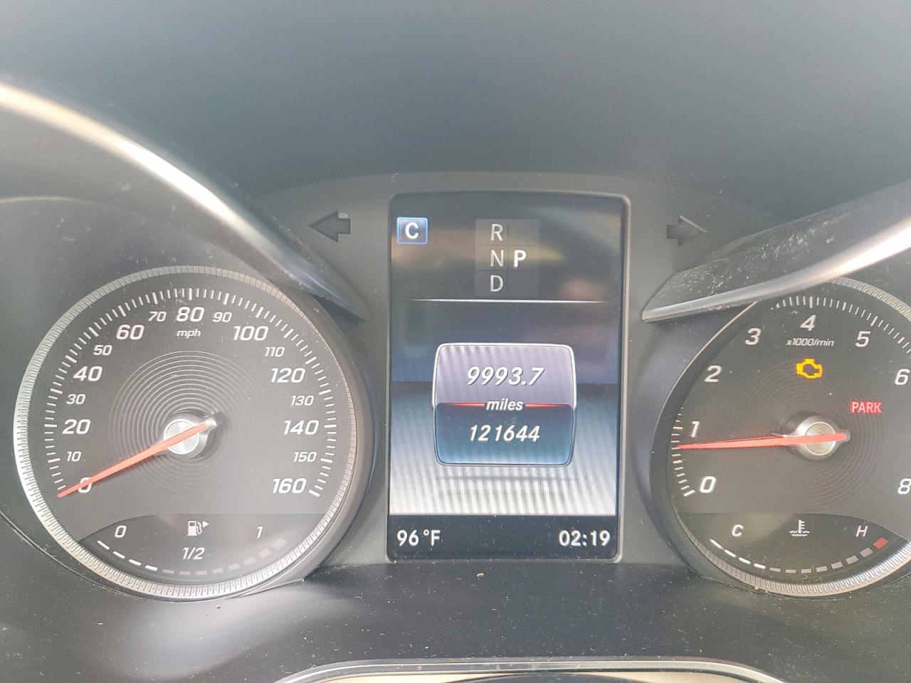2019 MERCEDES-BENZ GLC-CLASS