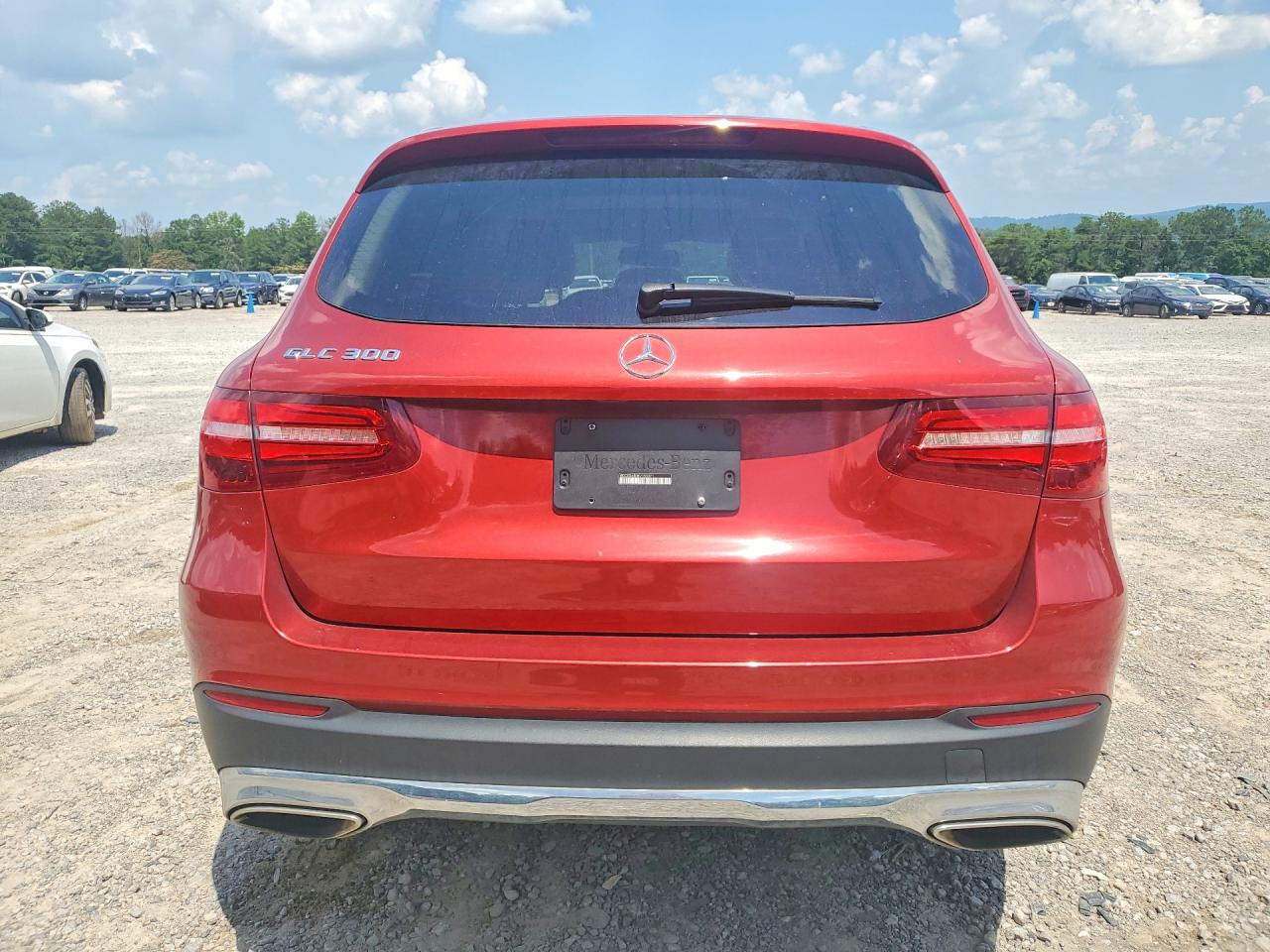 2019 MERCEDES-BENZ GLC-CLASS