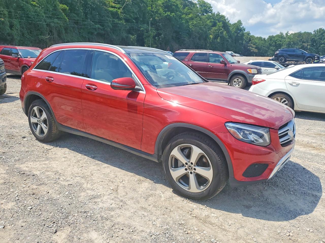 2019 MERCEDES-BENZ GLC-CLASS