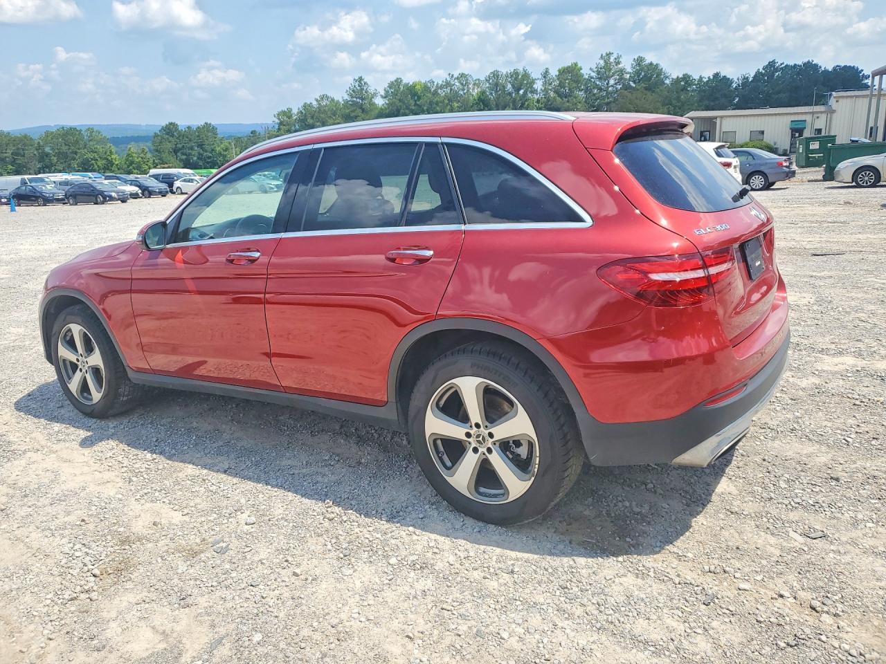 2019 MERCEDES-BENZ GLC-CLASS