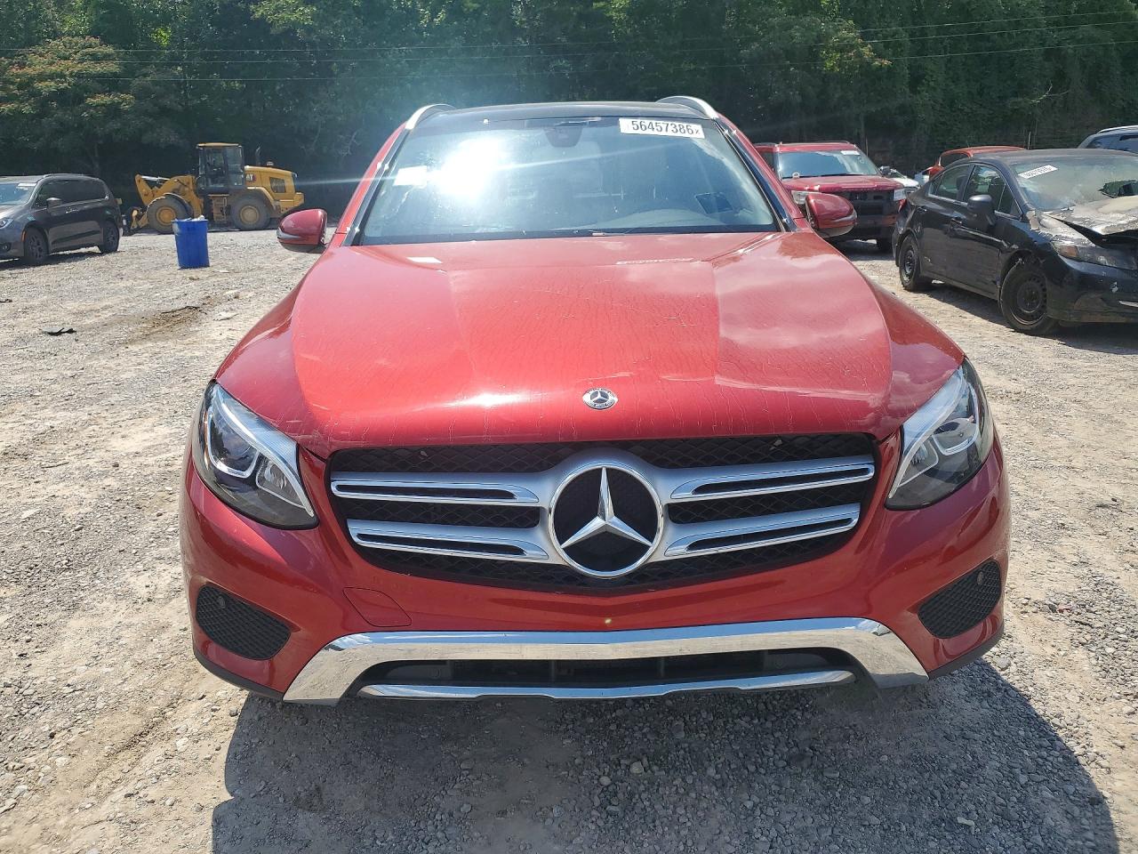 2019 MERCEDES-BENZ GLC-CLASS