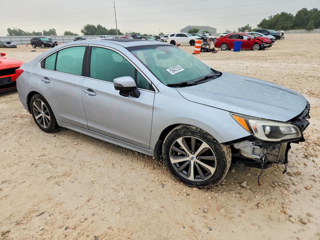 2017 SUBARU LEGACY