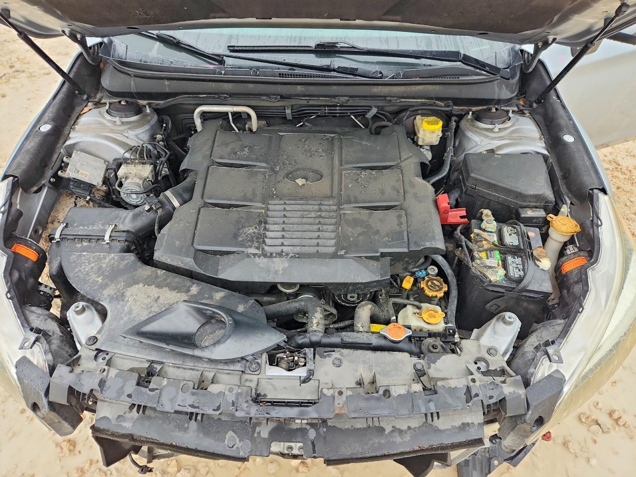 2017 SUBARU LEGACY
