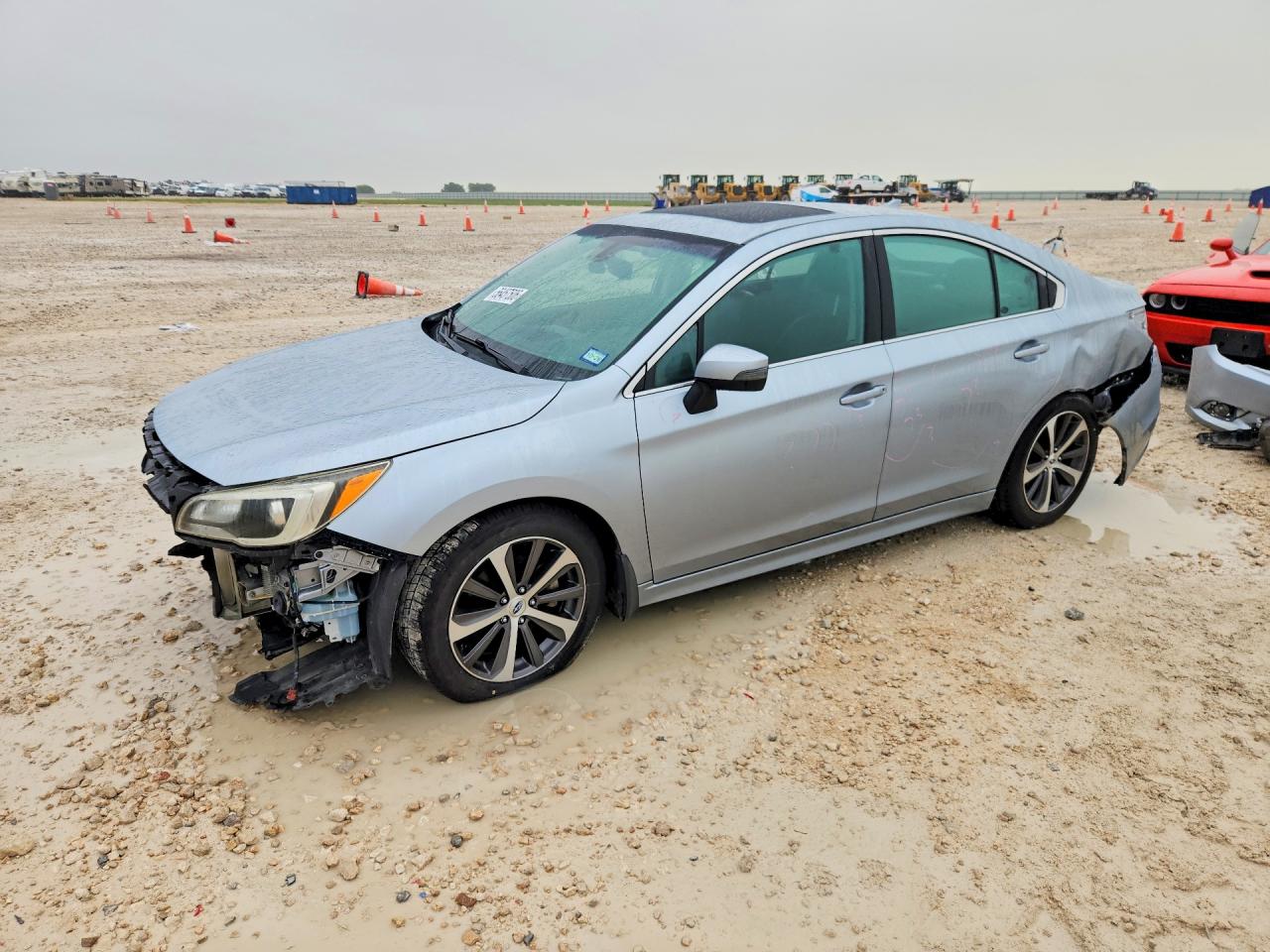 2017 SUBARU LEGACY