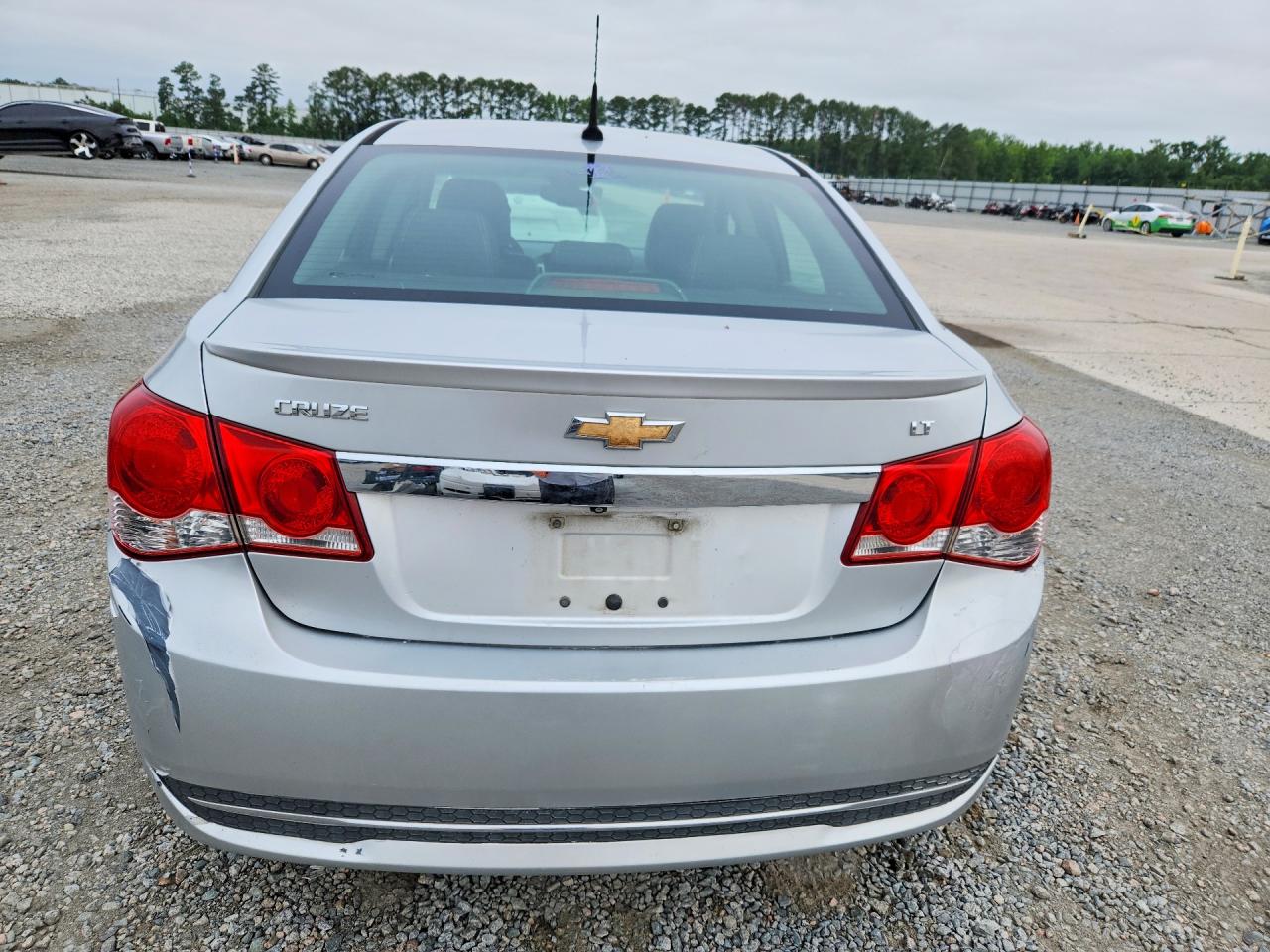 2014 CHEVROLET CRUZE