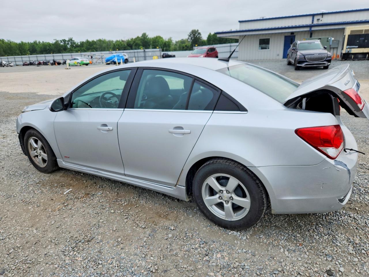2014 CHEVROLET CRUZE