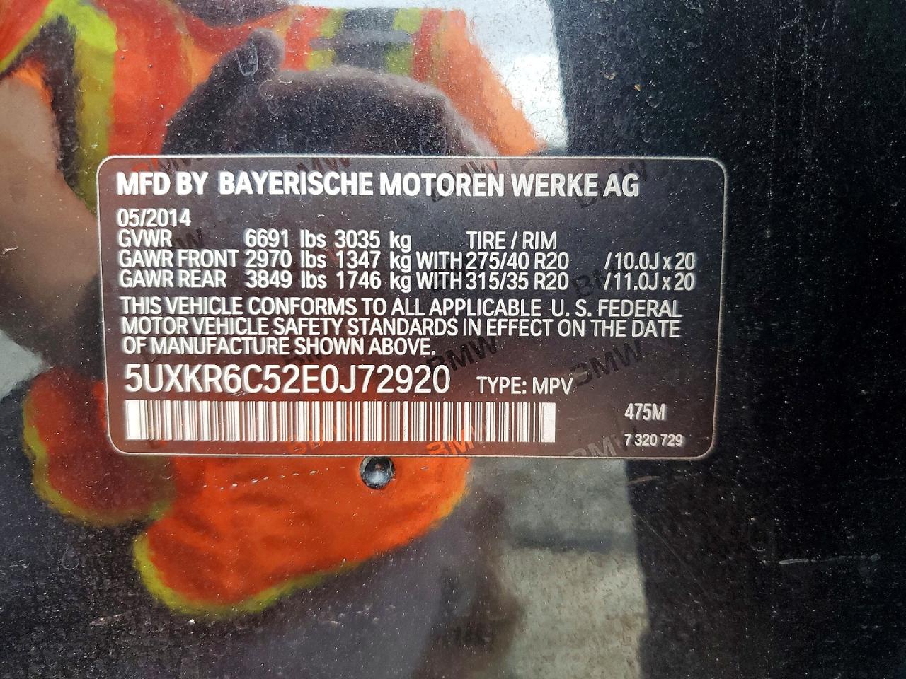 2014 BMW X5