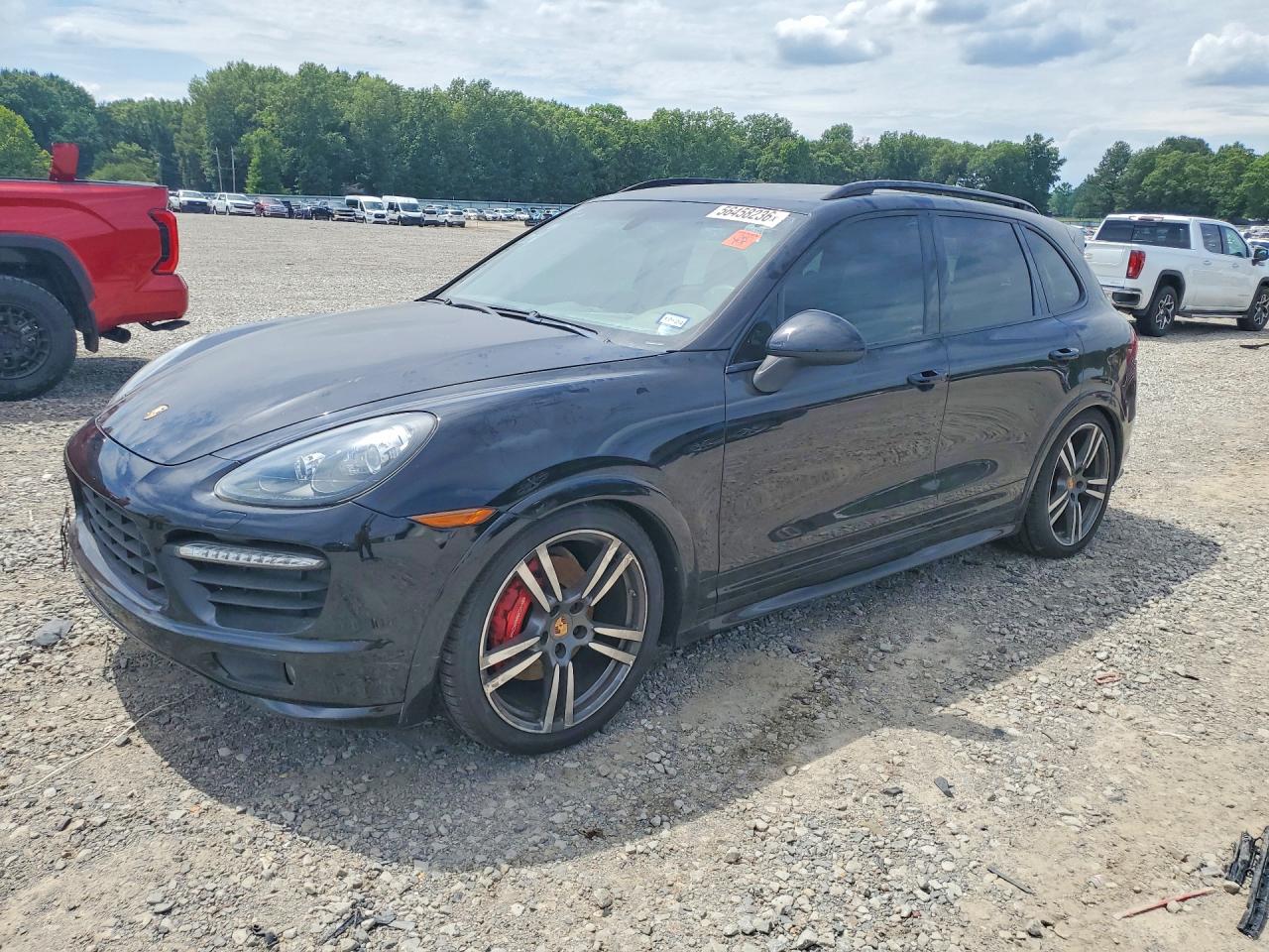2013 PORSCHE CAYENNE
