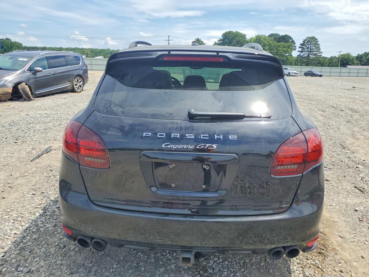 2013 PORSCHE CAYENNE