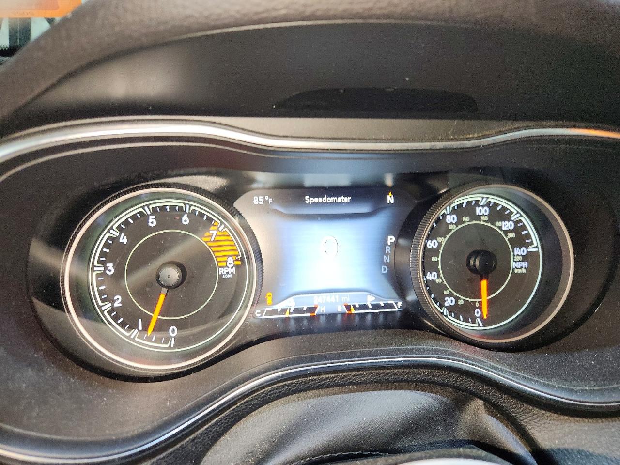 2019 JEEP CHEROKEE