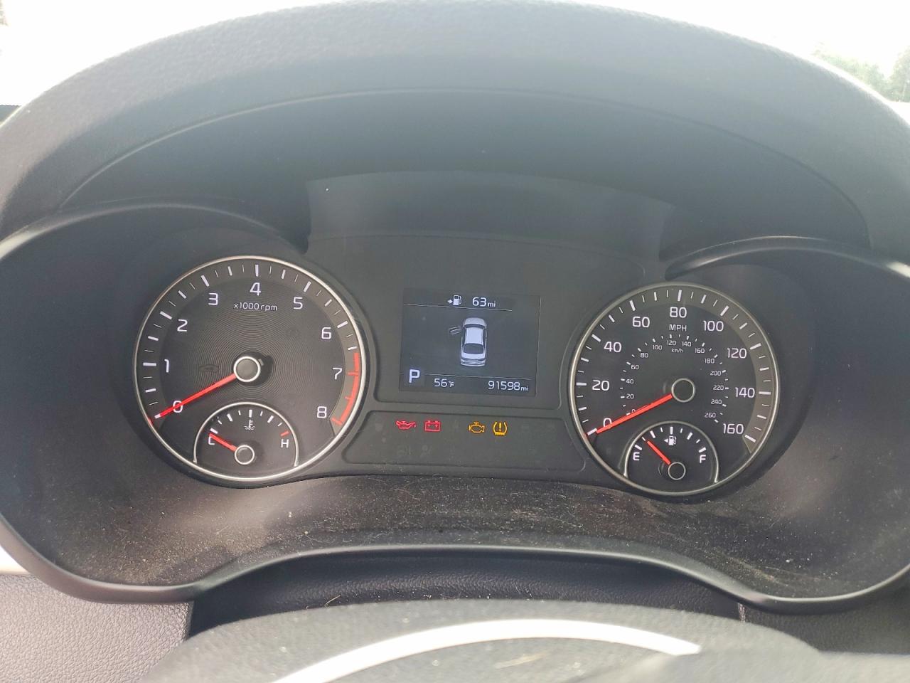 2019 KIA OPTIMA
