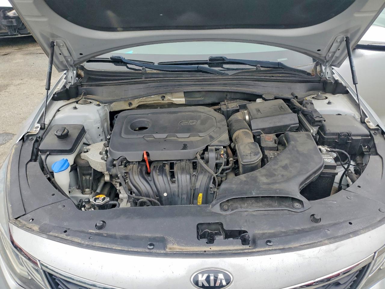 2019 KIA OPTIMA