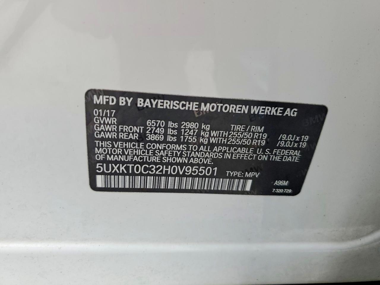 2017 BMW X5