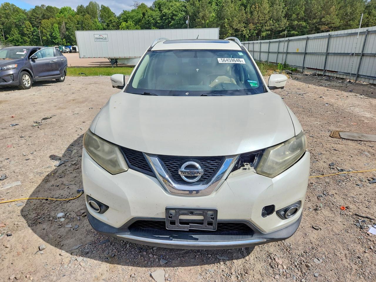 2015 NISSAN ROGUE
