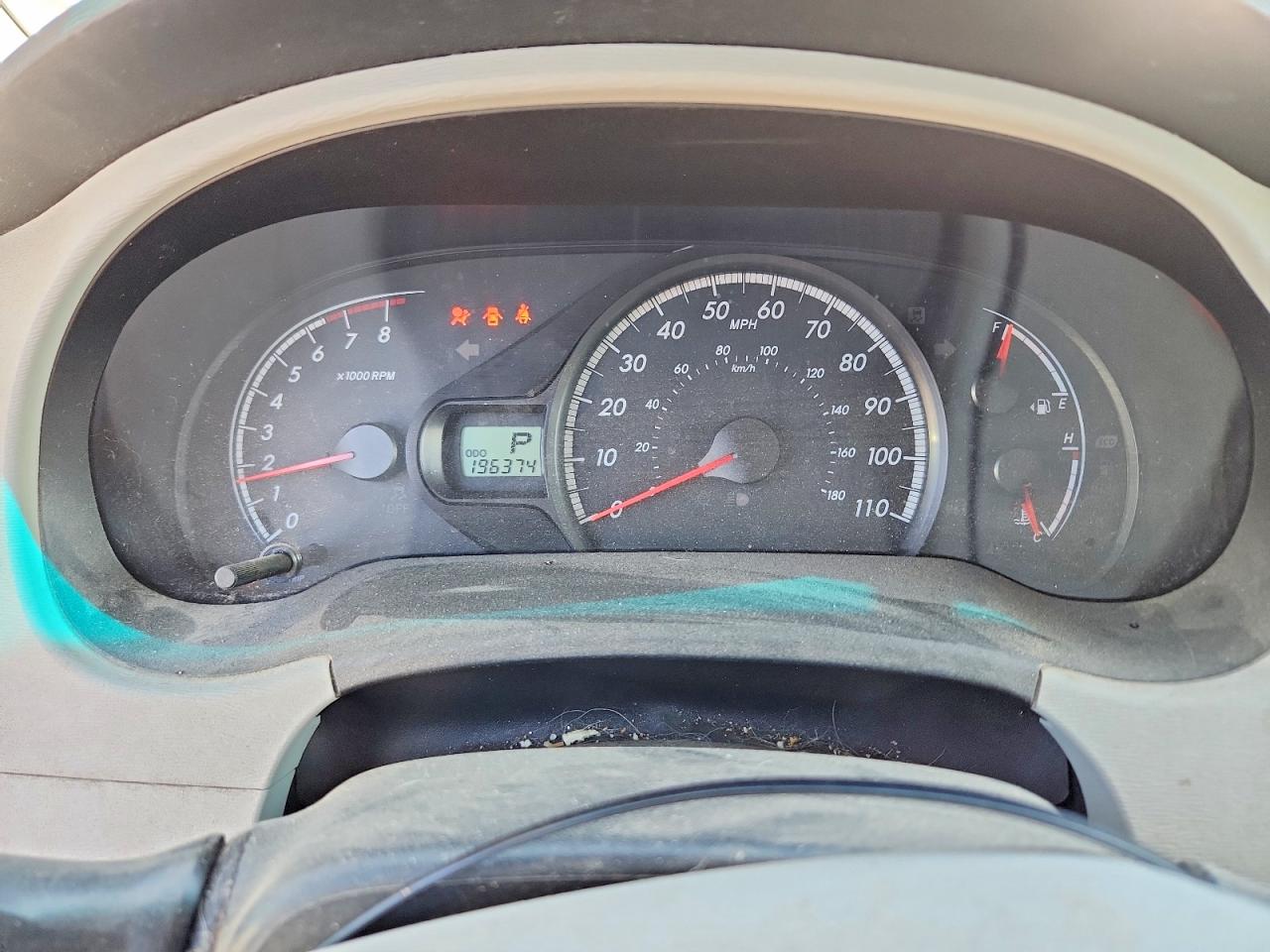 2012 TOYOTA SIENNA