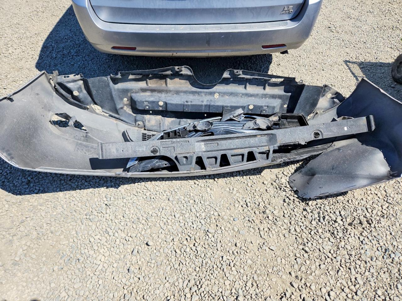 2012 TOYOTA SIENNA