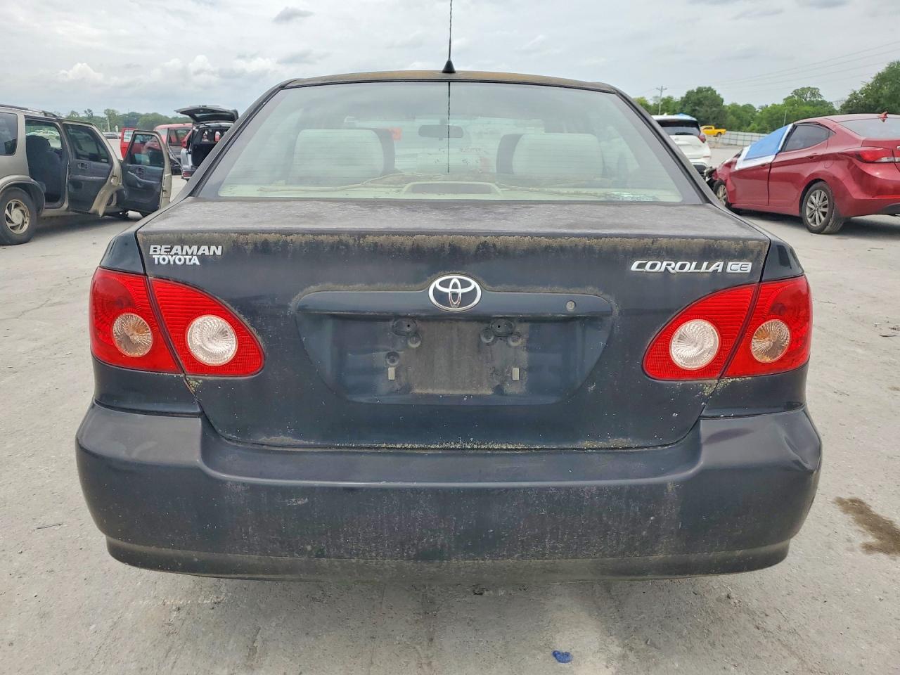 2007 TOYOTA COROLLA