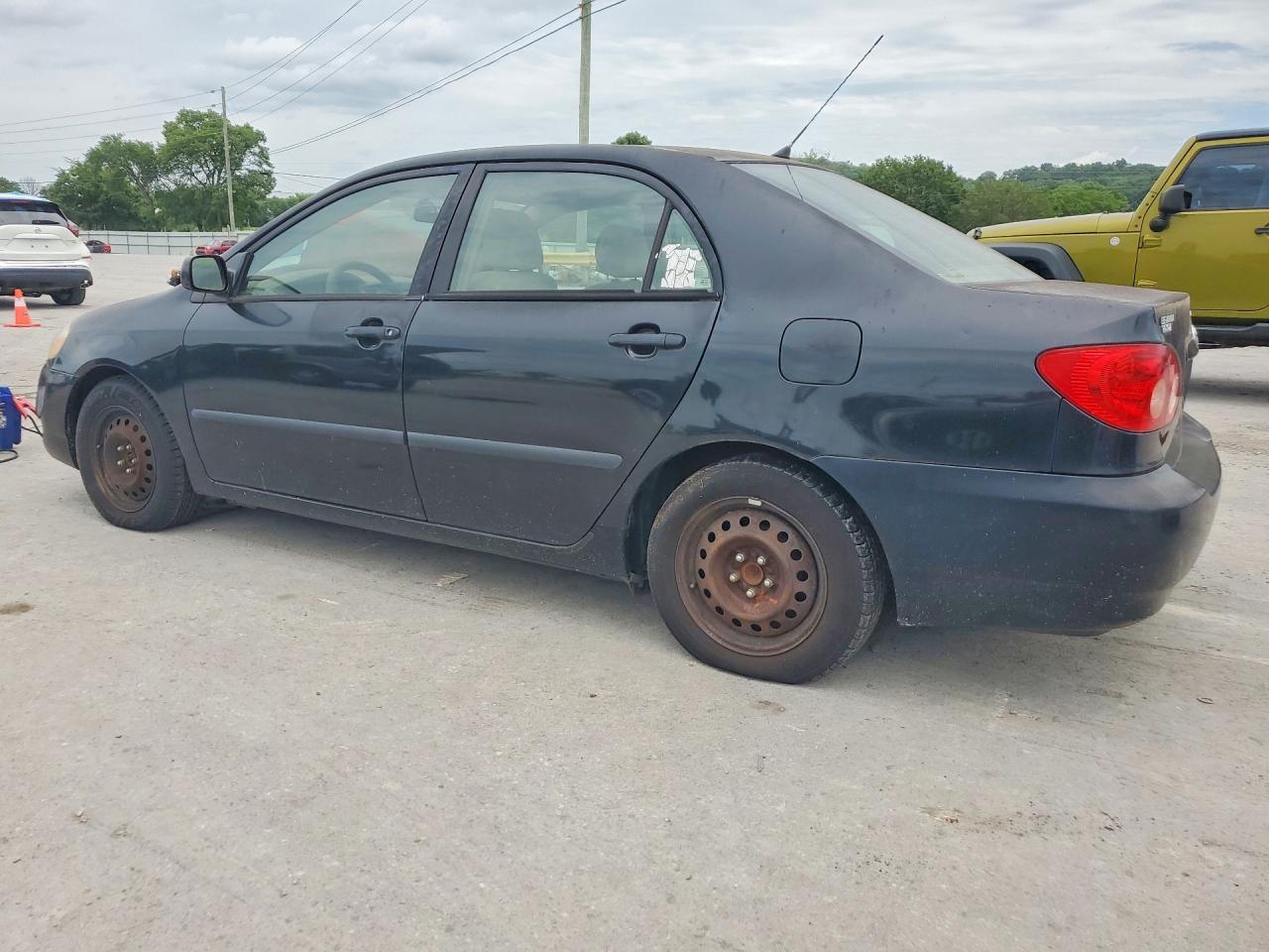 2007 TOYOTA COROLLA
