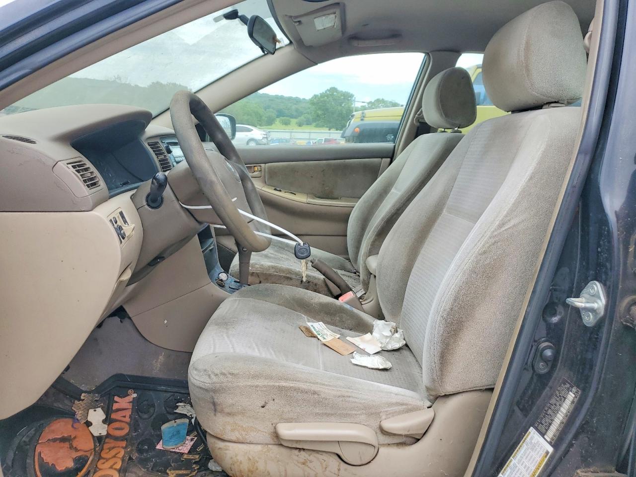 2007 TOYOTA COROLLA