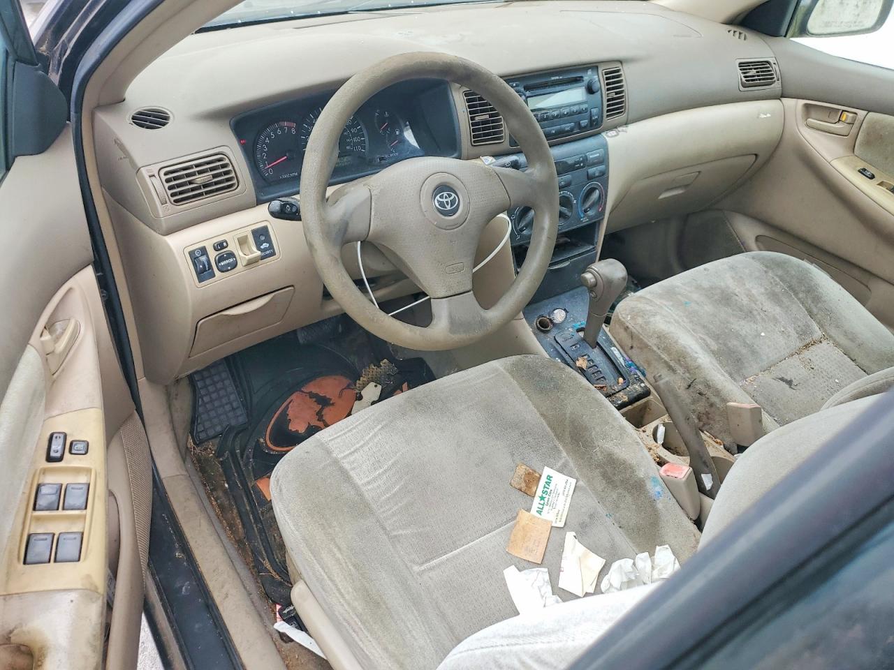 2007 TOYOTA COROLLA